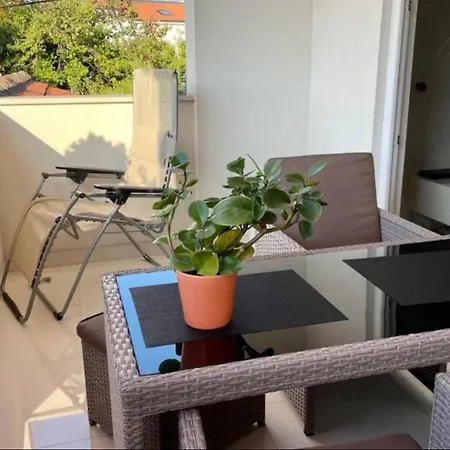 Nela With Balcony Near The